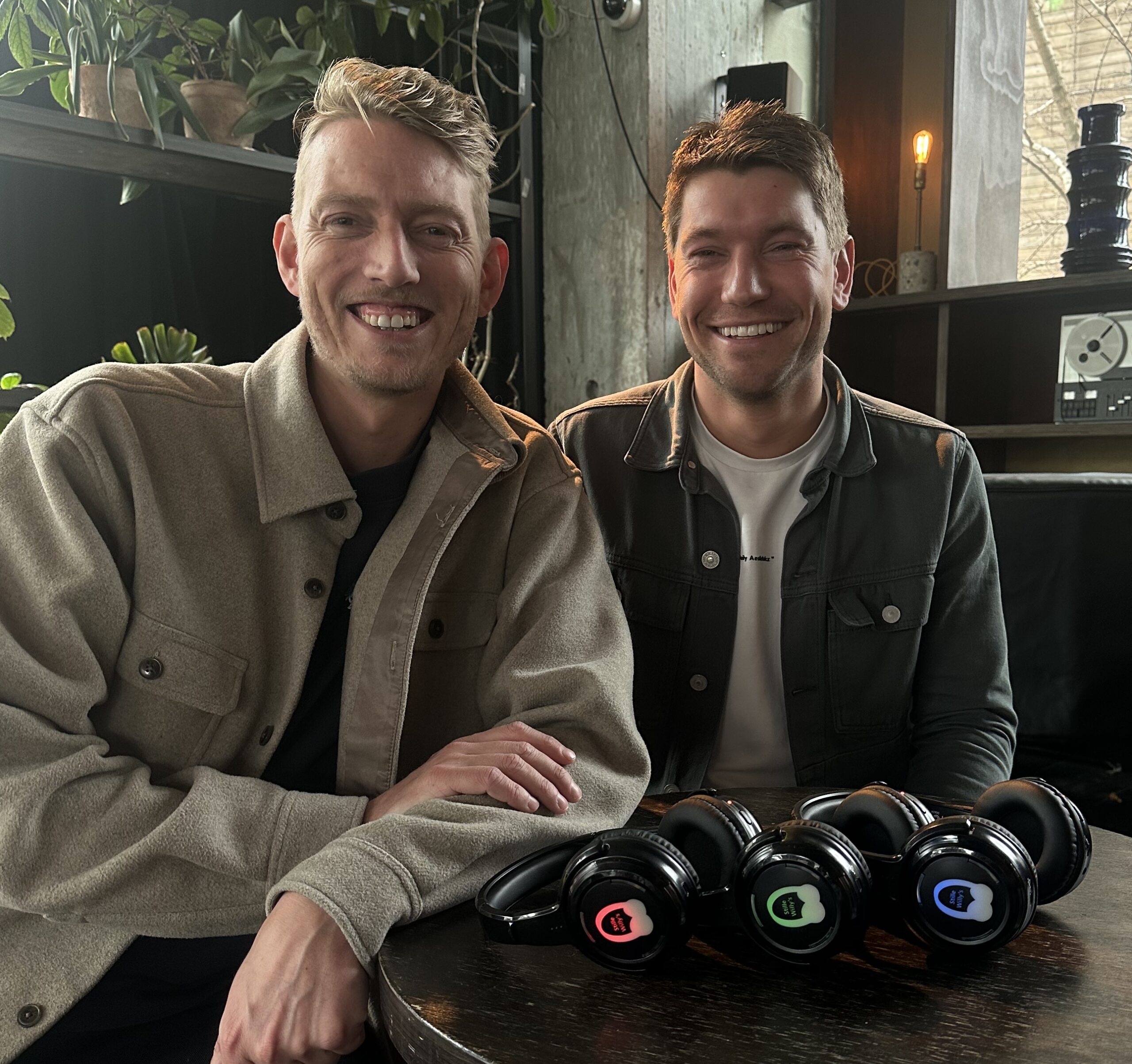 Stille Willys Silent DIsco crew