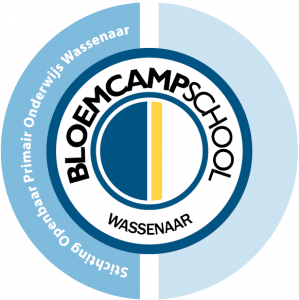 De Bloemcampschool logo van klant Stille Willy's