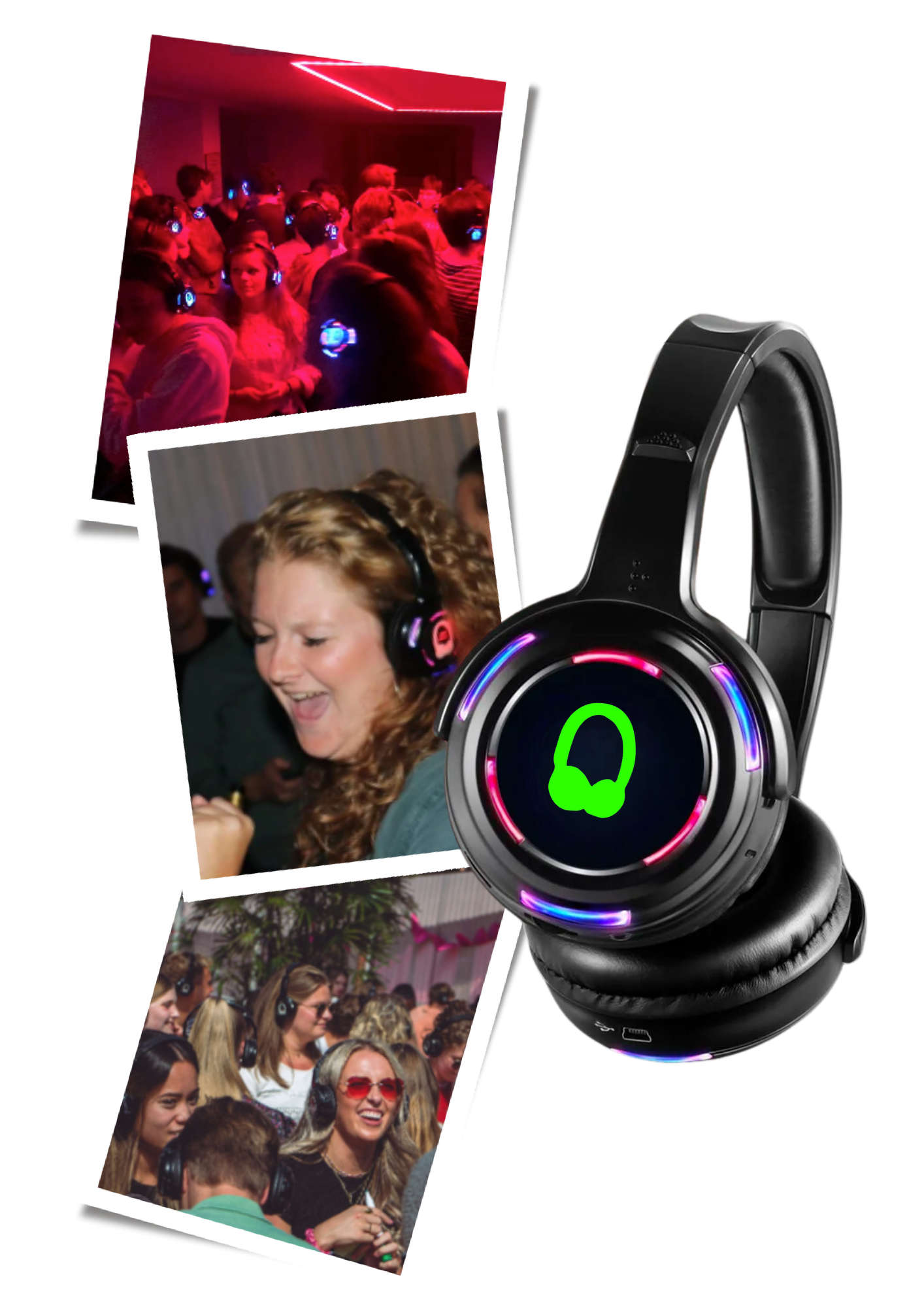 Silent Disco zakelijk huren